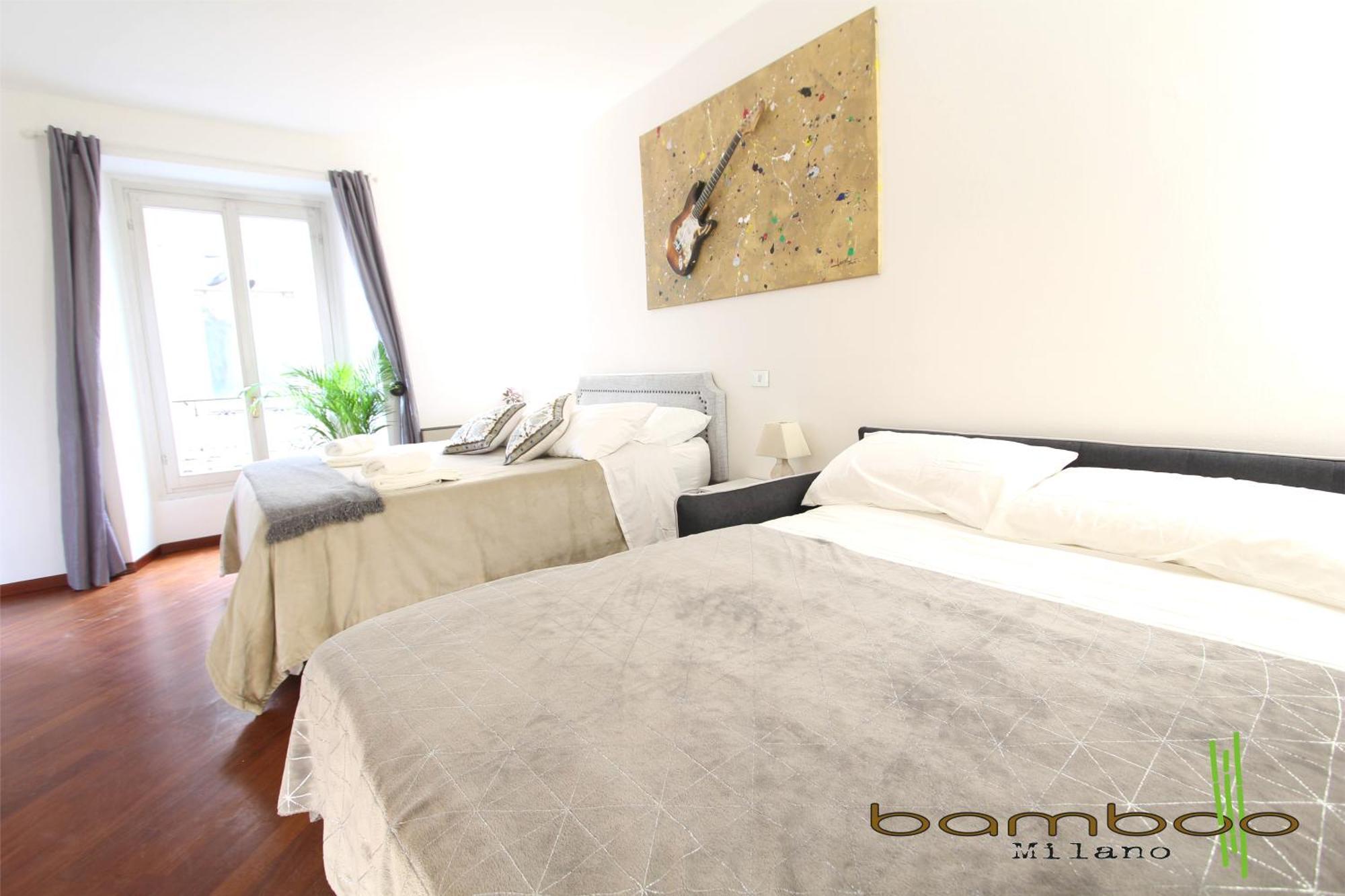 Bamboo Milano Unione Top Class Eksteriør billede