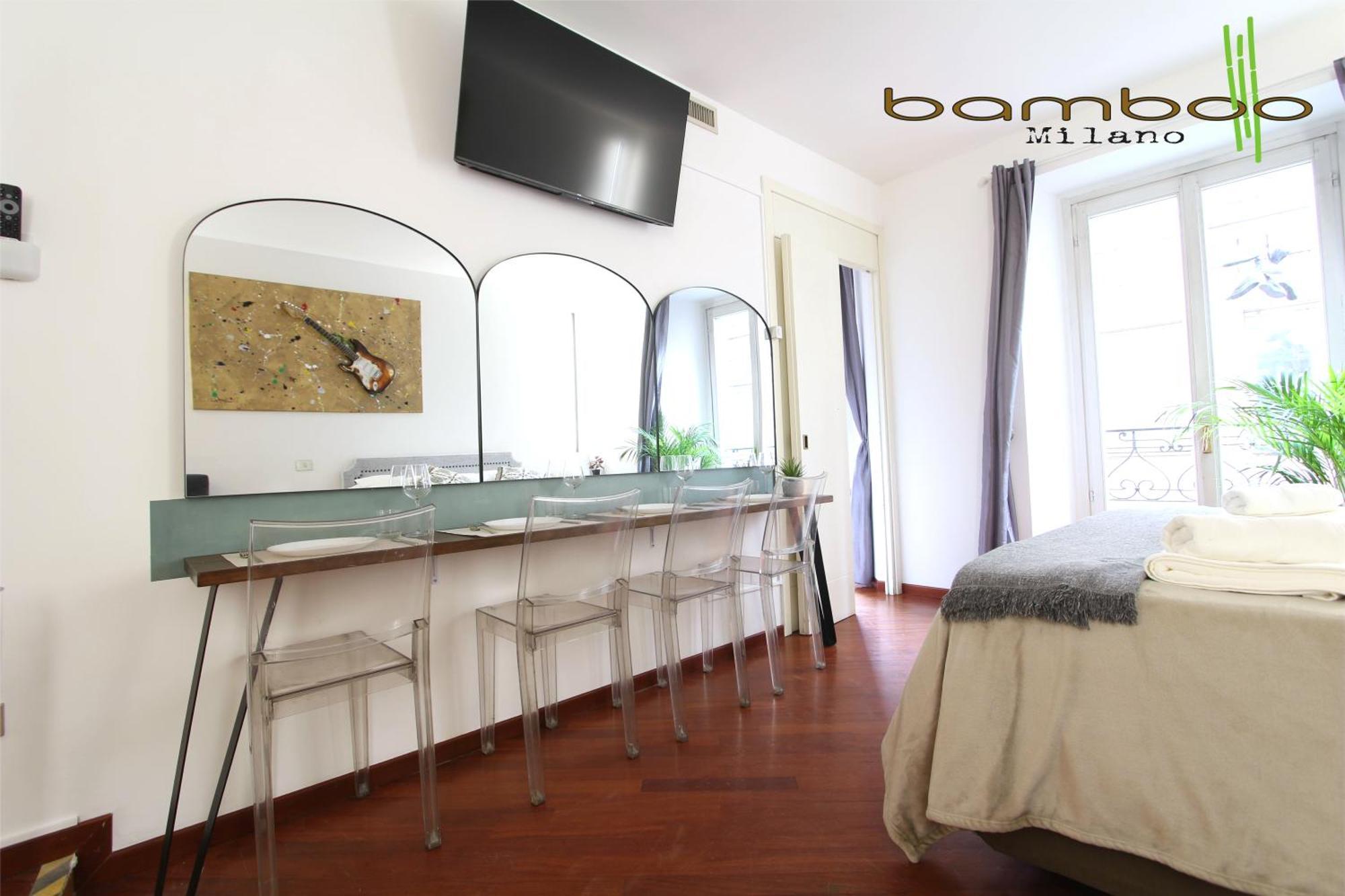 Bamboo Milano Unione Top Class Eksteriør billede