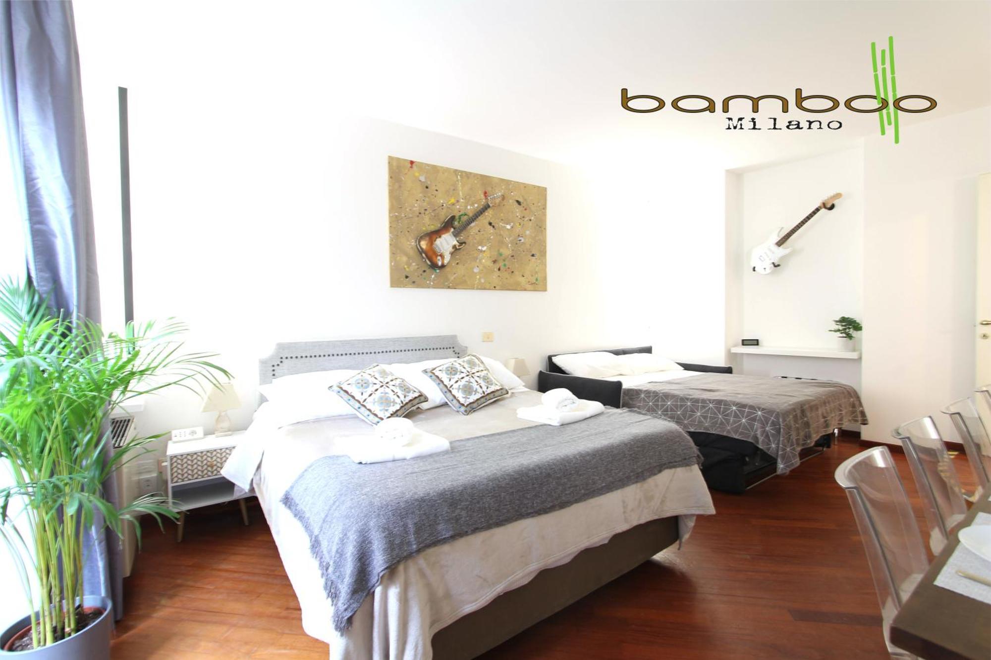 Bamboo Milano Unione Top Class Eksteriør billede