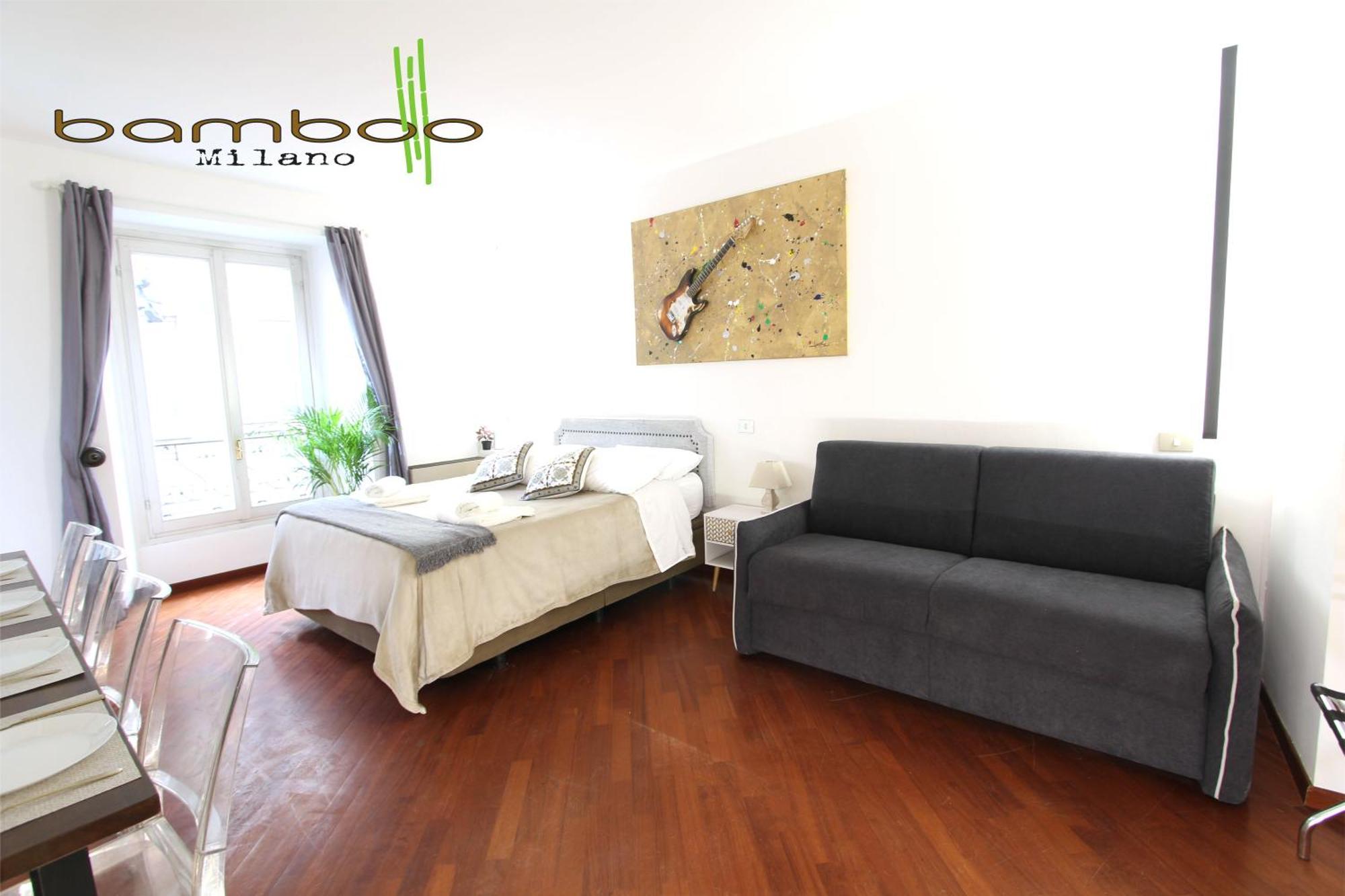 Bamboo Milano Unione Top Class Eksteriør billede
