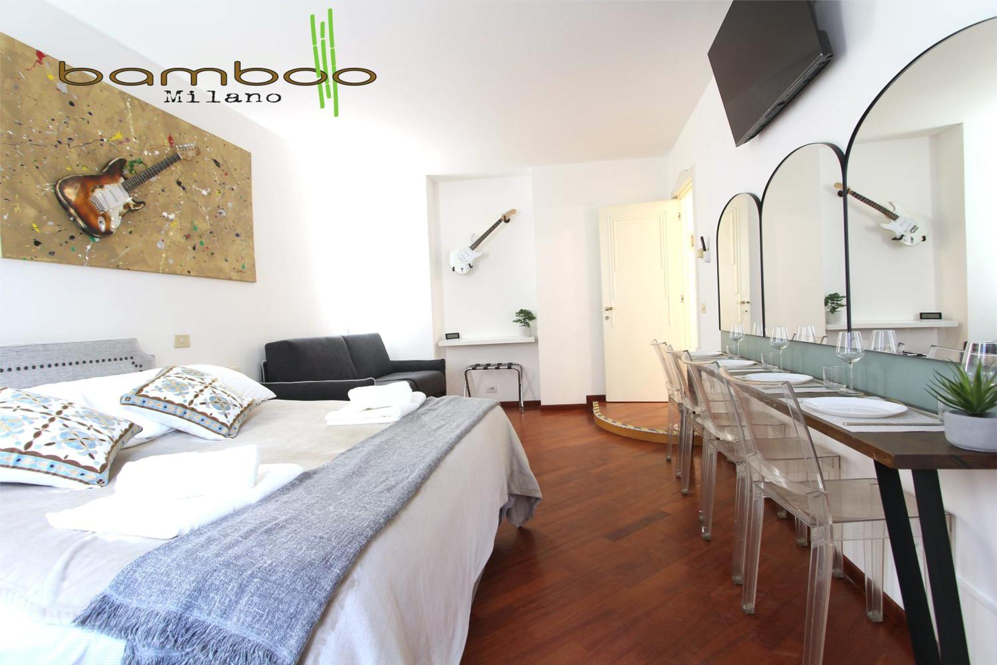 Bamboo Milano Unione Top Class Eksteriør billede