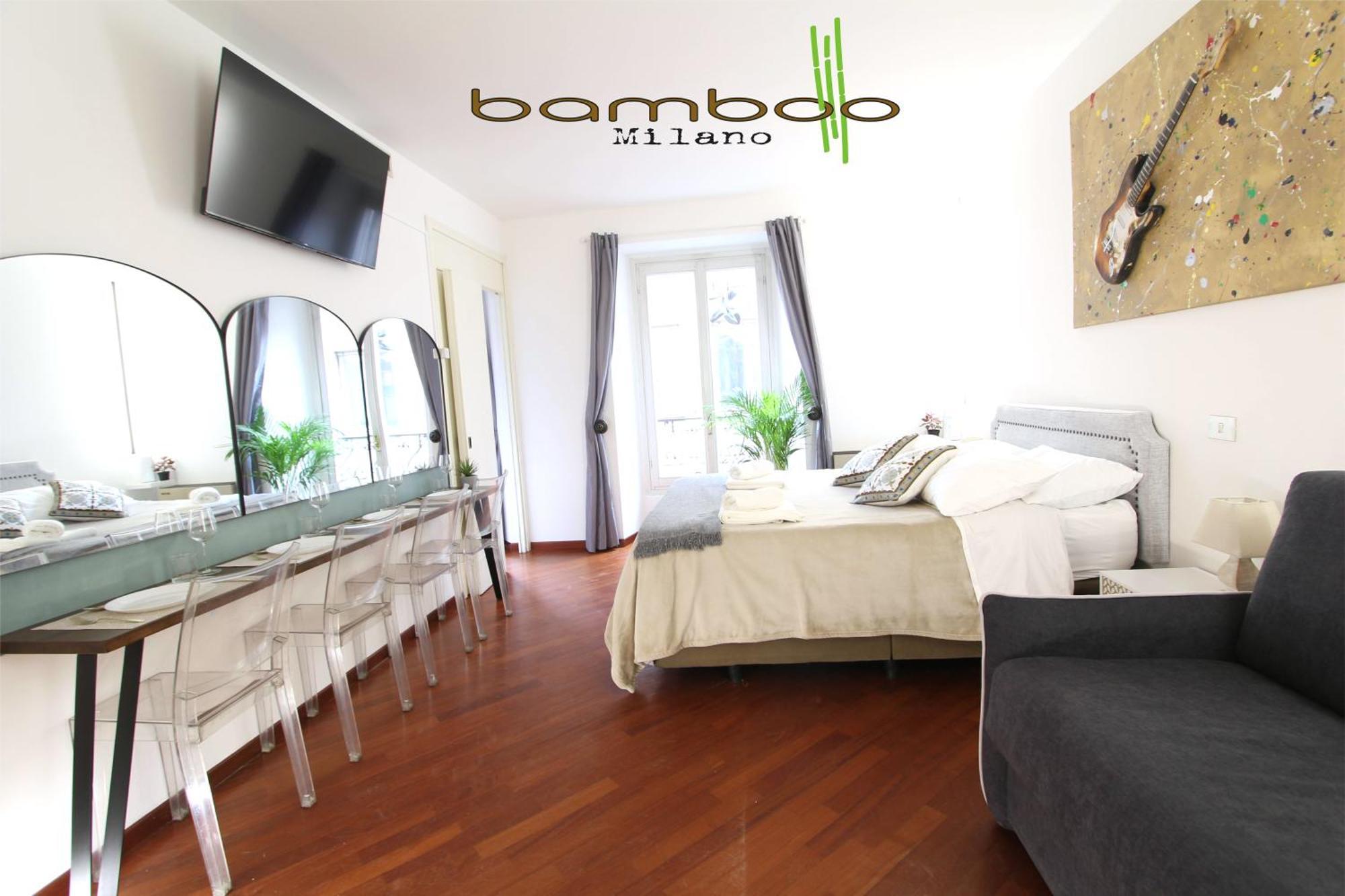 Bamboo Milano Unione Top Class Eksteriør billede