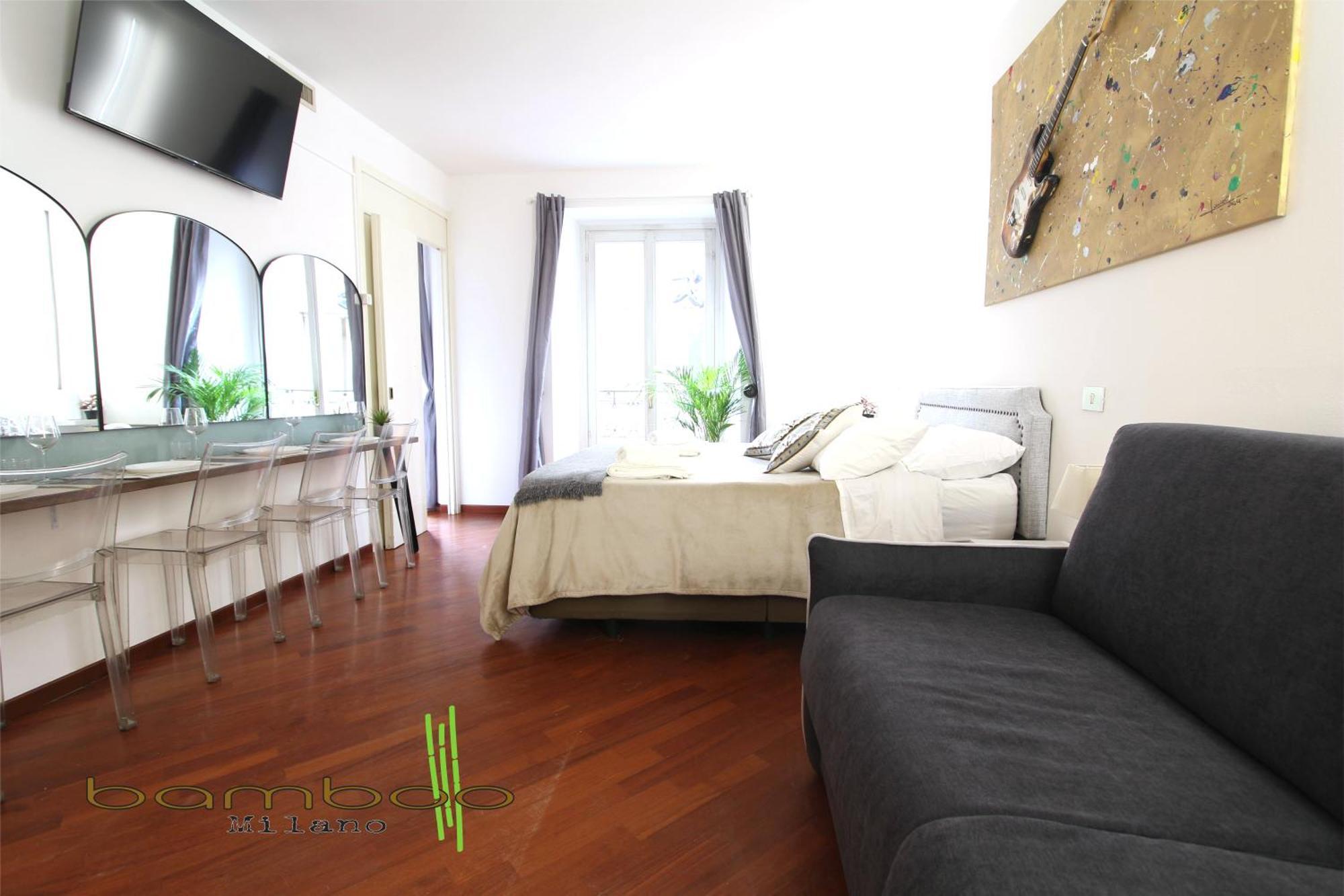 Bamboo Milano Unione Top Class Eksteriør billede