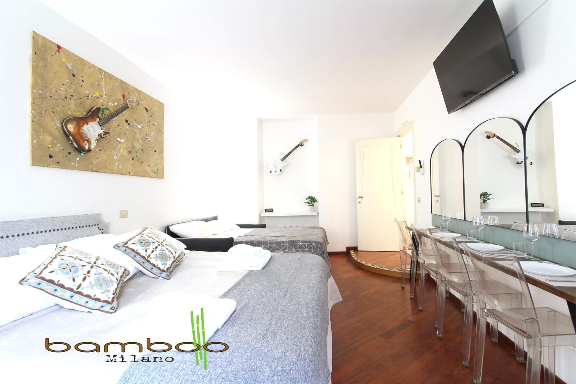 Bamboo Milano Unione Top Class Eksteriør billede
